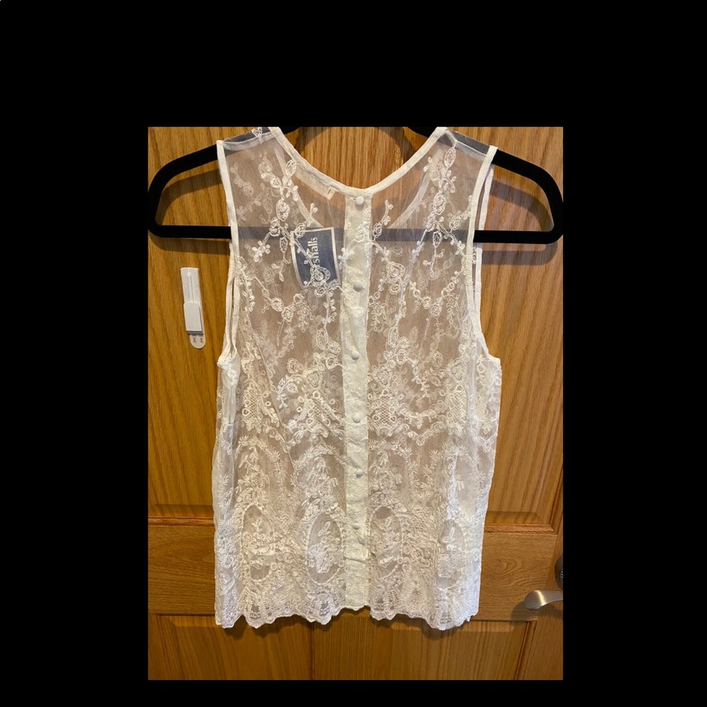 Lace Tank Top